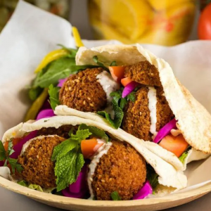 Falafel Sandwich