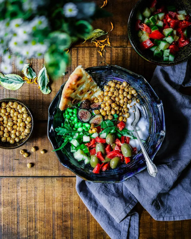 A shared platter
