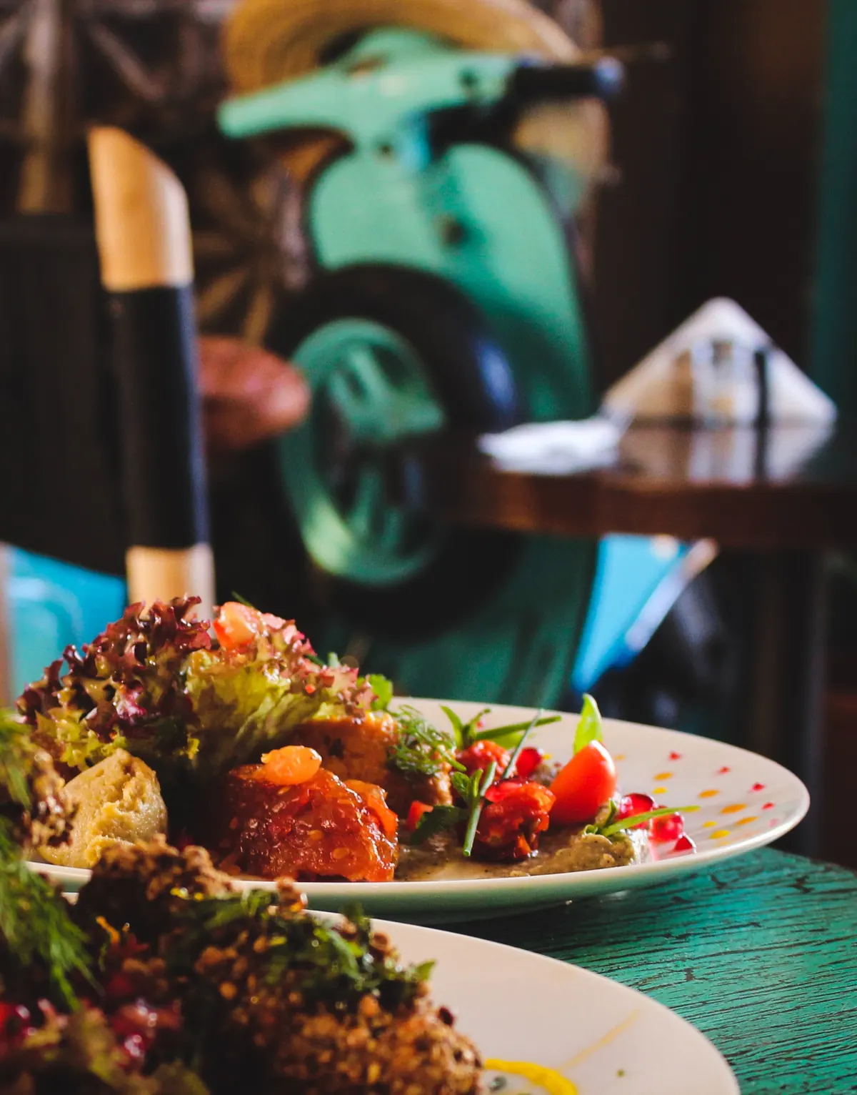 Fresh salads